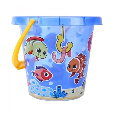 Afbeelding van Sun Fun Emmer Vissen Transparant, 21cm