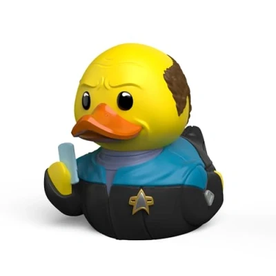 Afbeelding van Numskull TUBBZ Badeend Star Trek The Doctor (Eerste Editie) 9cm