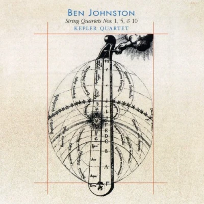 Afbeelding van Kepler Quartet Ben Johnston: String Quartets Nos. 1, 5 &amp; 10 (CD)