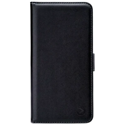 Afbeelding van Mobilize Telefoonhoesje geschikt voor Hoesje Bookcase Classic Gelly Portemonnee Pasjeshouder 2 Pasjes Pinpas / OV Kaart Rijbewijs Zwart