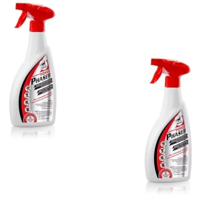Afbeelding van Leovet Power Phaser 2 x 550 ml insectenbescherming, vliegenbescherming, rembescherming