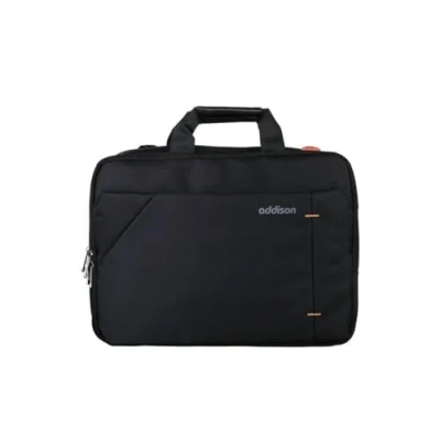 Afbeelding van Laptoptas Addison 305014 Zwart Monochrome