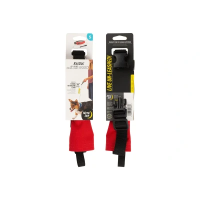 Afbeelding van Nite Ize RadDog Halsband &amp; Riem Rood S