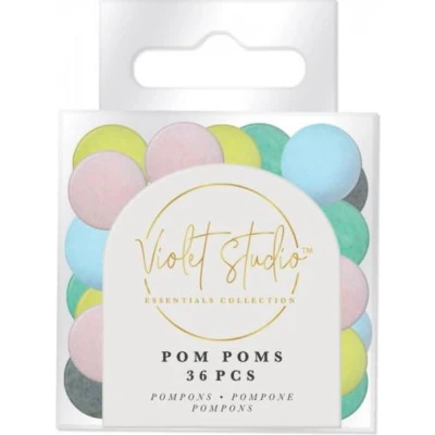 Afbeelding van Violet Studio Pom Pack Pastels 36pcs