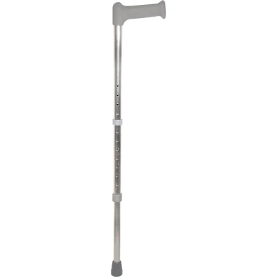 Afbeelding van Aidapt wandelstok aluminium maat S (hoog 584 838mm)