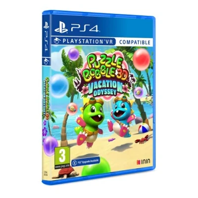 Afbeelding van Puzzle Bobble 3D: Vacation