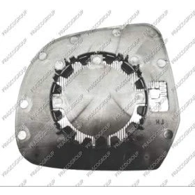 Afbeelding van Spiegelglas, buitenspiegel PRASCO DS0147513