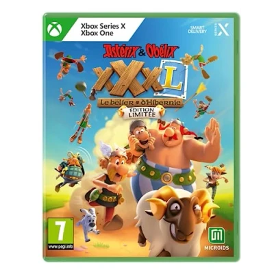 Afbeelding van Astérix &amp; Obélix XXXl Le Bélier D’hibernie Limited Edition