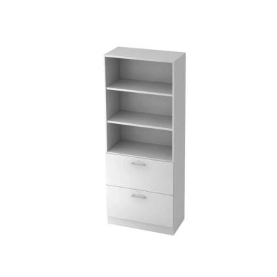 Afbeelding van Wandkast Wit 80 x 42 200,4 cm Signa G 7300 RE