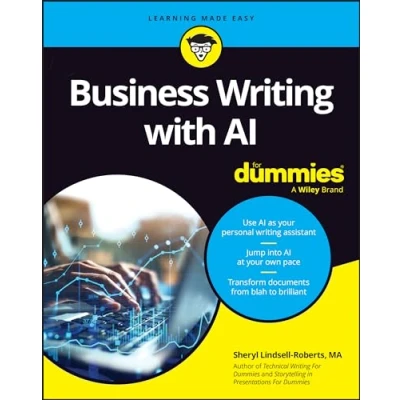 Afbeelding van Business Writing with AI For Dummies