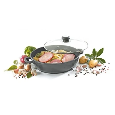 Afbeelding van Krüger Serveerpan Aluguss Servierpfanne DELTA, 28 cm (1 delig)
