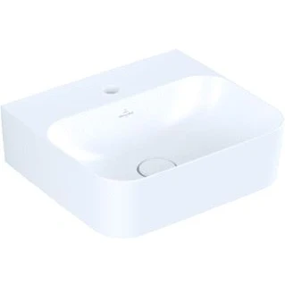 Afbeelding van Villeroy &amp; Boch Finion fontein stone white ceramic+ (43 x 39 cm) 1