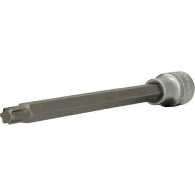 Afbeelding van BRILLIANT TOOLS BT022751 1/2&quot; RIBE bitdop, 200 mm lang, M9 [Powered by KS TOOLS]
