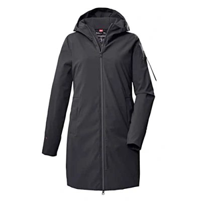 Afbeelding van G.I.G.A. DX Women&#039;s Casual functionele parka/parka met capuchon GS 154 WMN PRK, dark navy, 42, 39328 000