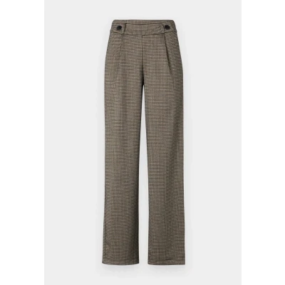 Afbeelding van JDY JDYgeggo Mia Long Check Pant Jrs Noos Damesbroek, Cobblestone/Checks: Mini Check, XS