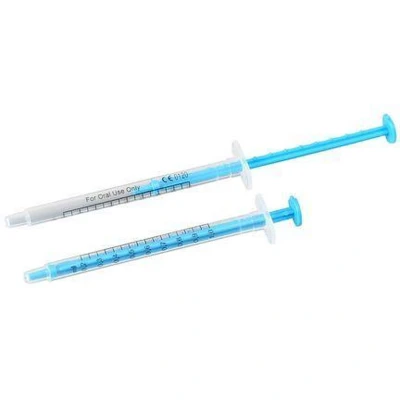 Afbeelding van Spruyt Hillen Doseerspuit 1 ml Blauw, 50 stuks