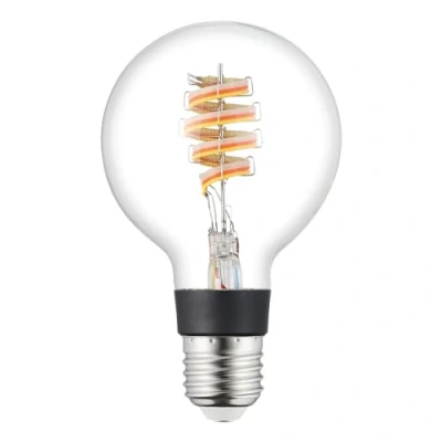 Afbeelding van EGLO connect.z Smart LED Lamp E27 13,2 cm Helder Instelbaar RGB licht 3000K Dimbaar Zigbee