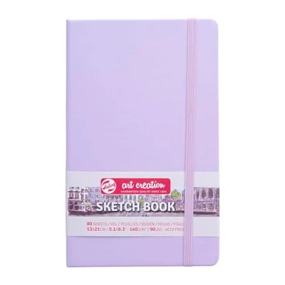 Afbeelding van Talens Art Creation Schetsblok 13x21cm 80 vellen roze
