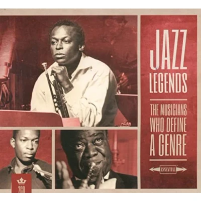 Afbeelding van Various My Kind Of Music Jazz Legends