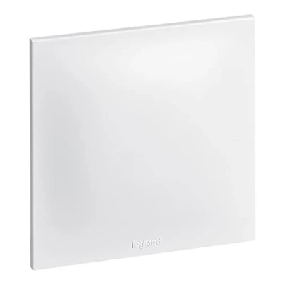 Afbeelding van Legrand LEG91340 Neptune afdekplaat, wit