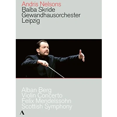 Afbeelding van Gewandhausorchester Leipzig, Andris Nelsons Berg Concerto To The Memory Of An A (DVD)