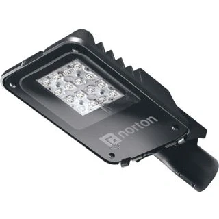 Afbeelding van Norton kfa led straat en pleinverlichtingsarmatuur 50w 4000k 5500m cri70 79 50 000uur ip66 neutraal wit 3139005516