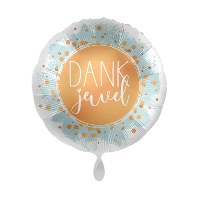 Afbeelding van Everloon Folieballon Dankjewel 43cm