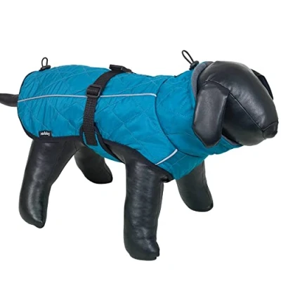 Afbeelding van Nobby Hondenjas Blauw Yaka 29 cm Reflecterend Windafstotend Waterafstotend Winter Hondenkleding