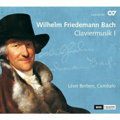 Afbeelding van Léon Berben Claviermusik I (CD)