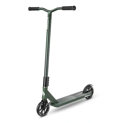 Afbeelding van Chilli Hybrid Trooper Stuntstep Gevorderde 145mm Groen Zwart