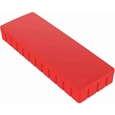 Afbeelding van Magneet MAUL Solid 54x19mm 1000gr rood