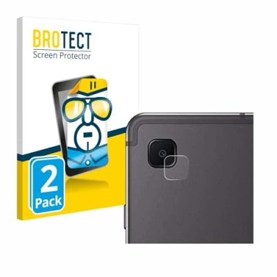 Afbeelding van BROTECT Screenprotector voor Samsung Galaxy Tab S6 Lite WiFi 2024 (ALLEEN Camera Lens) Folie Beschermfolie transparant (2 Stuks)