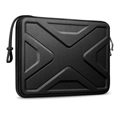 Afbeelding van SITHON Hard Shell Laptop Sleeve Case voor MacBook Air 15 M3 A3114 2024/M2 A2941 2023, Pro 16 M3/M2/M1 Pro/Max 2023 2019, ASUS VivoBook/Zenbook 15, Beschermende Draagtas Cover,