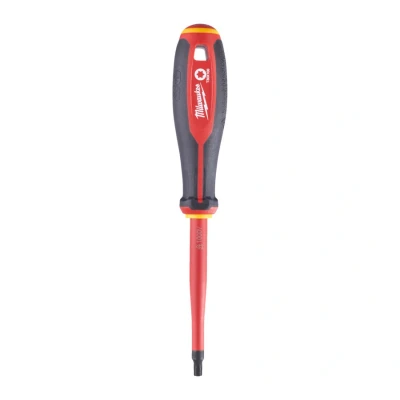 Afbeelding van Milwaukee Accessoires Tri Lobe VDE Schroevendraaier T30 X100 4932478732