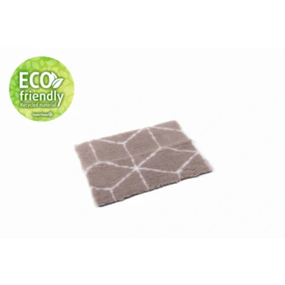 Afbeelding van Beeztees Eco Vetbed Bench Qub Beige/Wit 78 cm Hond