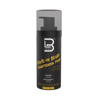 Afbeelding van Leave in Beard Conditioning Foam 150ml LEVEL3