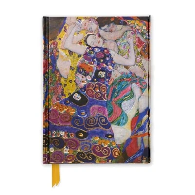 Afbeelding van Gustav Klimt: The Virgin (Foiled Journal): Unser hochwertiges, liniertes Blankbook mit festem, künstlerisch geprägtem Einband und Magnetverschluss
