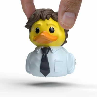 Afbeelding van TUBBZ Mini: The Office Jim Halpert als cosplay rubberen eend vinyl figuur