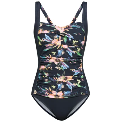 Afbeelding van Lascana Badpak MALIA met tropische print en modellerend effect