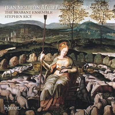 Afbeelding van The Brabant Ensemble, Stephen Rice Missa Faulte D&#039;argent &amp; Motets (CD)