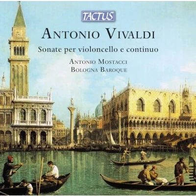 Afbeelding van Antonio Mostacci, Bologna Baroque Vivaldi: Sonatas For Cello &amp; Continuo (2 CD)