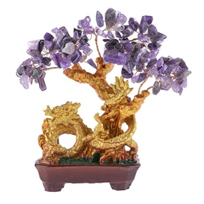 Afbeelding van lachineuse Feng Shui Drakenboom van amethist
