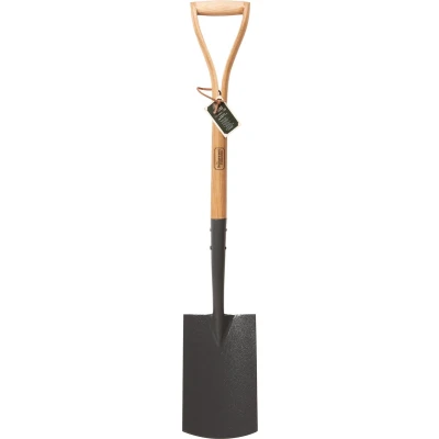 Afbeelding van Silverline Dulspade uit Koolstofstaal met Steel 1 meter