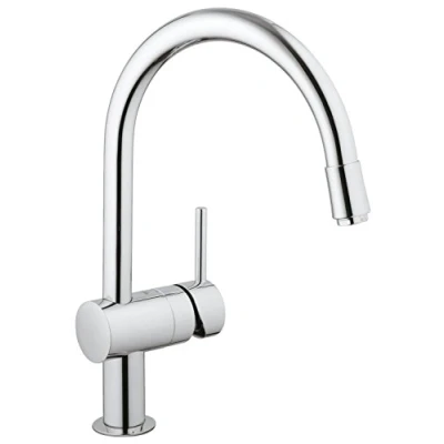 Afbeelding van Grohe Minta keukenmengkraan chroom 3291800E
