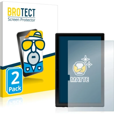 Afbeelding van BROTECT Screenprotector voor Blackview Tab 8 Folie Beschermfolie matte (2 Stuks)
