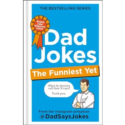 Afbeelding van Dad Jokes Jokes: The Funniest Yet