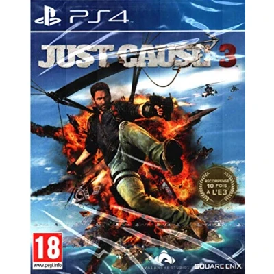 Afbeelding van Just Cause 3 Day 1 Edition /PS4