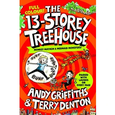 Afbeelding van The 13 Storey Treehouse: Colour Edition