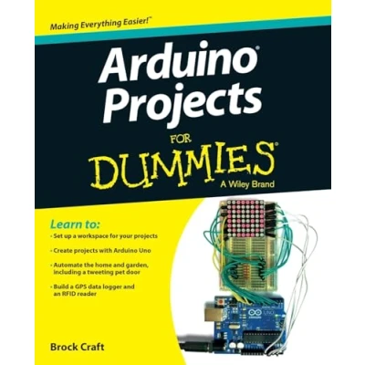 Afbeelding van Arduino Projects For Dummies