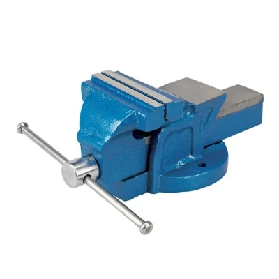 Afbeelding van Silverline Ingenieurs bankschroef, 100 mm Kaak capaciteit 120 mm, 4,5 kg